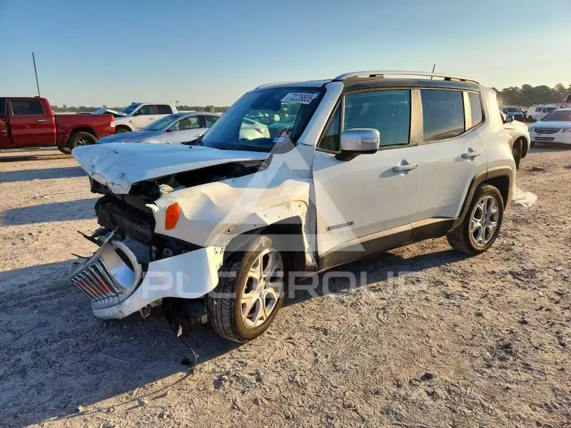 2018 Jeep Renegade фото