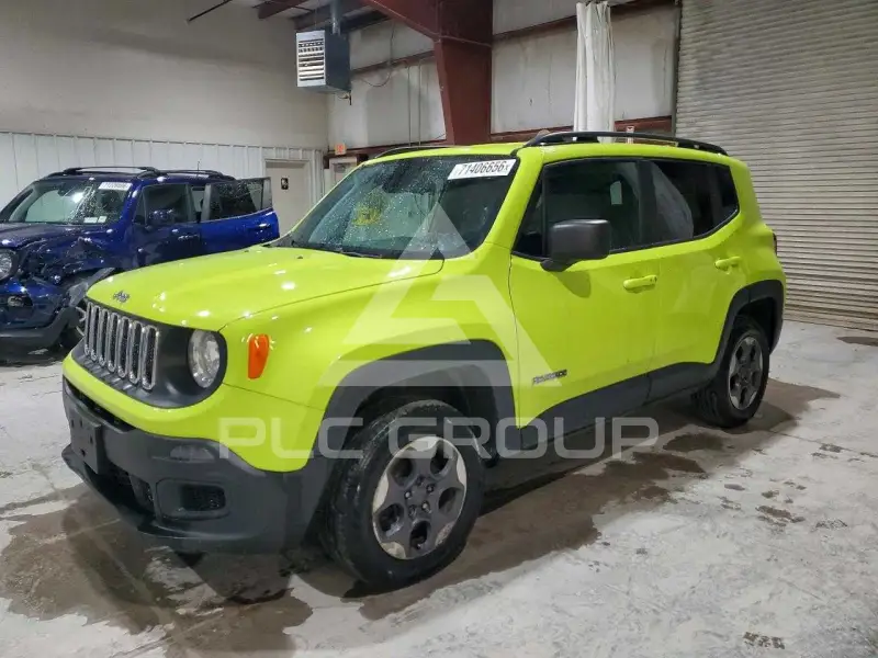 2018 Jeep Renegade фото