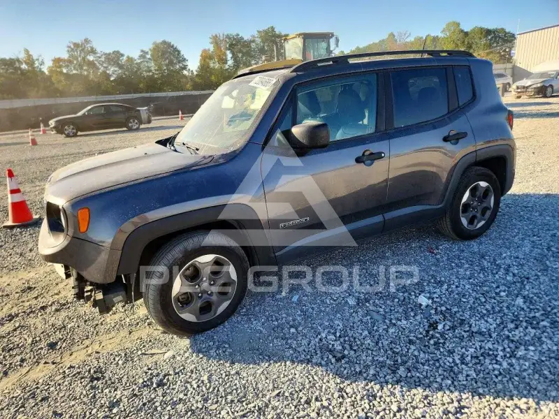 2018 Jeep Renegade фото