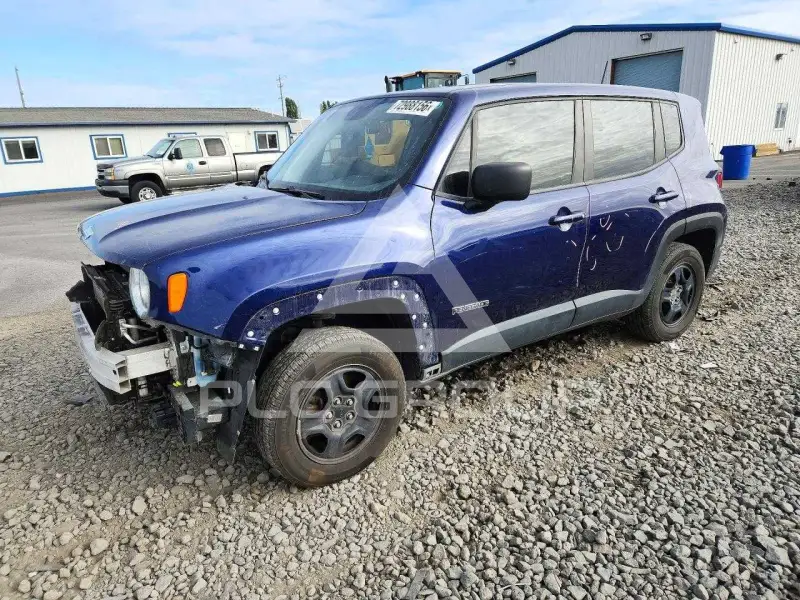 2018 Jeep Renegade фото