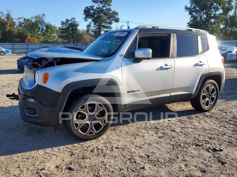 2018 Jeep Renegade фото