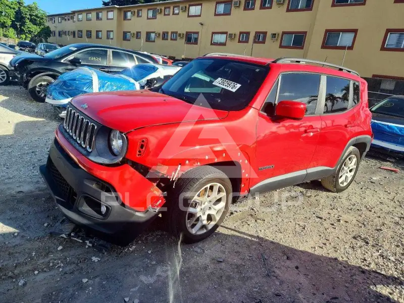 2018 Jeep Renegade фото