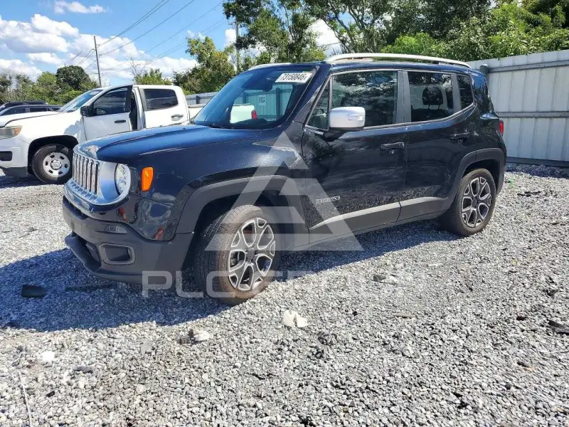 2018 Jeep Renegade фото