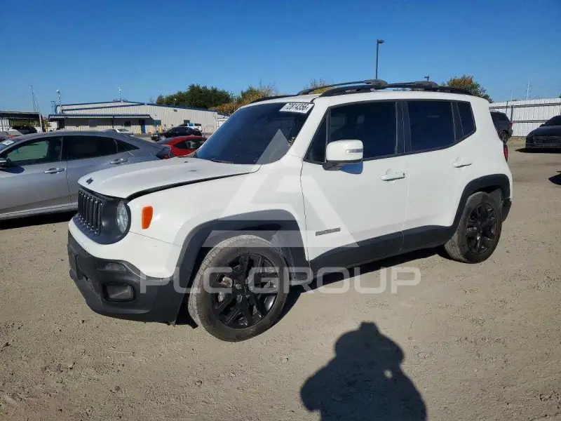 2018 Jeep Renegade фото
