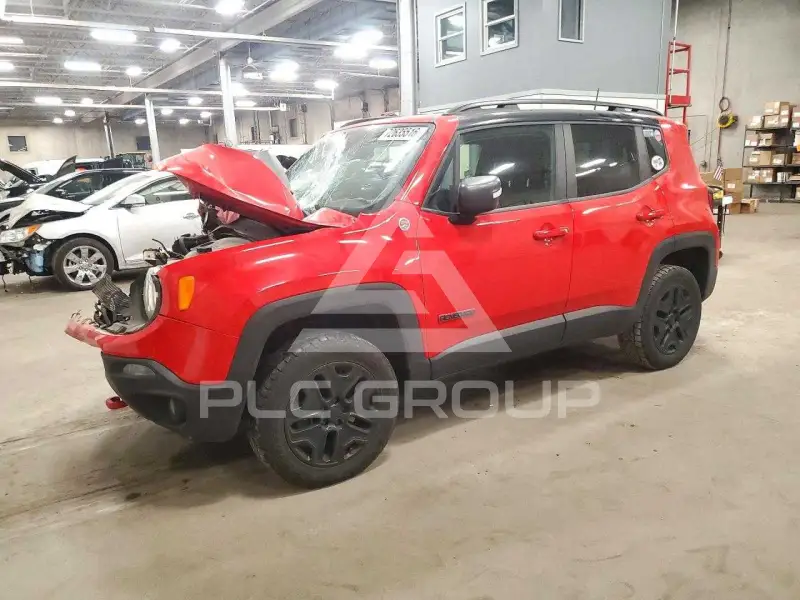 2018 Jeep Renegade фото