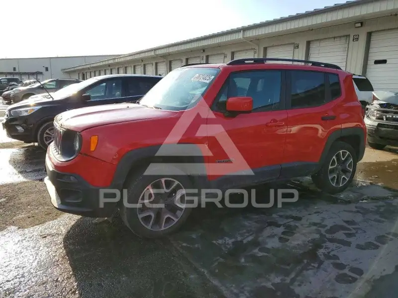 2018 Jeep Renegade фото