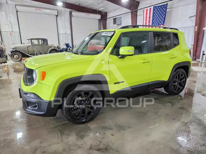 2018 Jeep Renegade фото