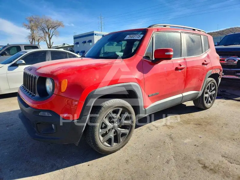2018 Jeep Renegade фото