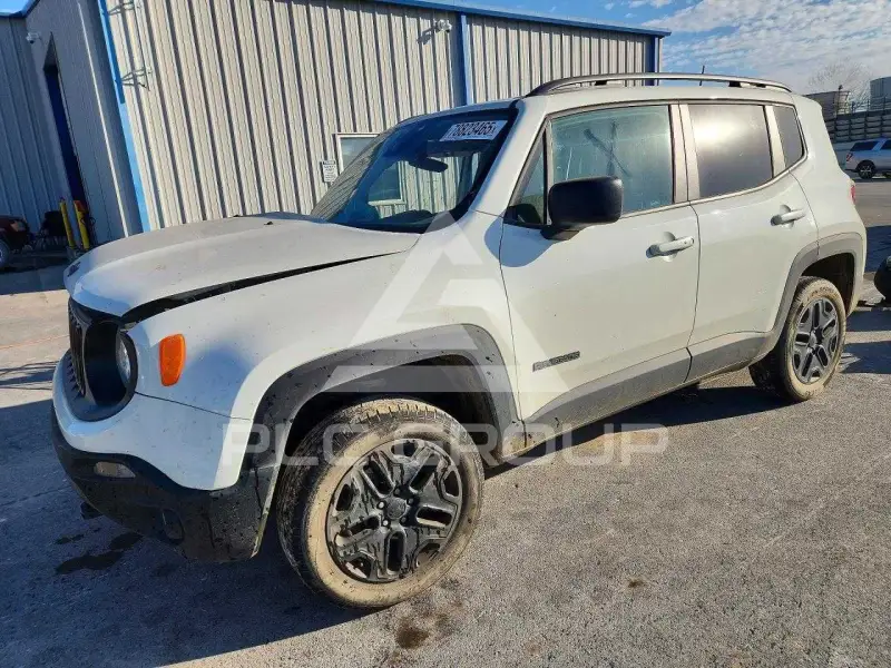 2018 Jeep Renegade фото