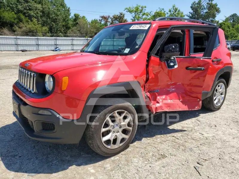 2018 Jeep Renegade фото