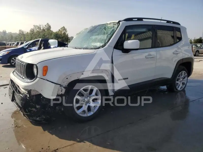 2018 Jeep Renegade фото
