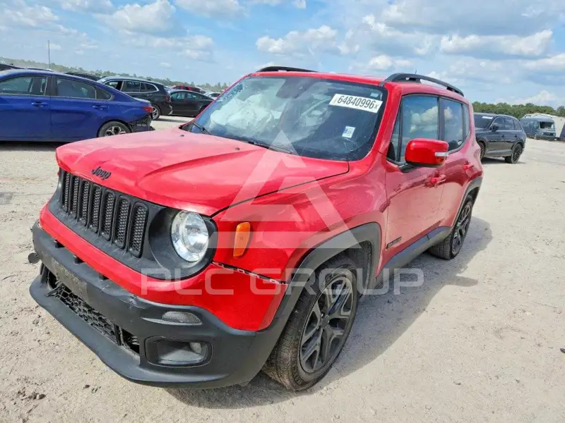 2018 Jeep Renegade фото
