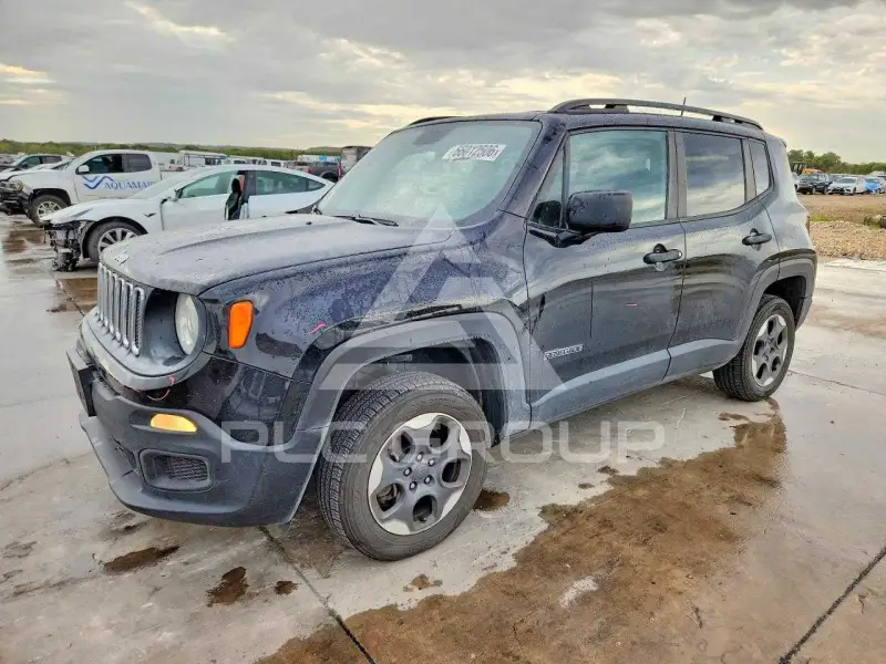 2018 Jeep Renegade фото