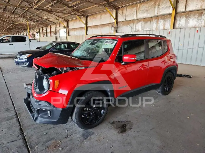 2018 Jeep Renegade фото