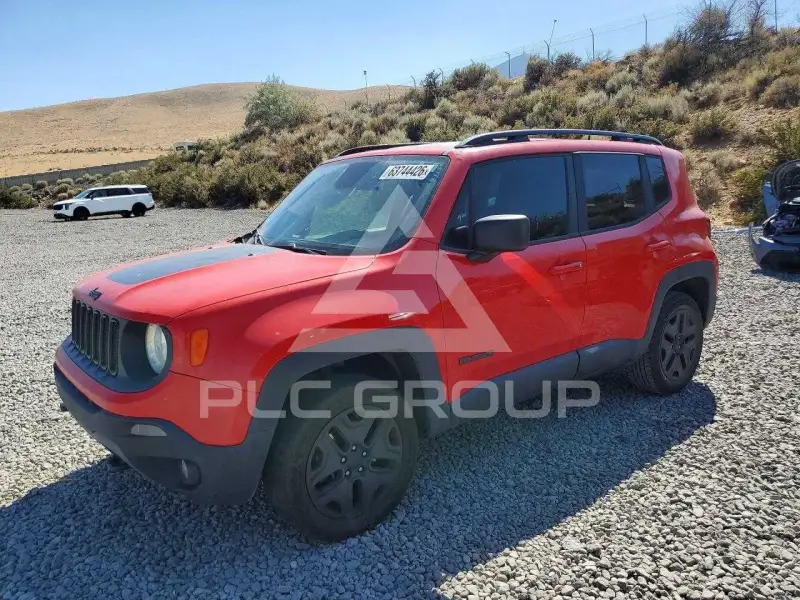 2018 Jeep Renegade фото