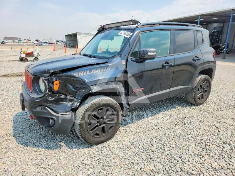 2018 Jeep Renegade фото