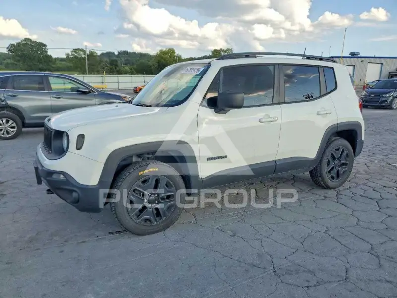 2018 Jeep Renegade фото