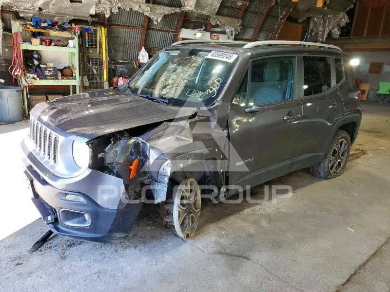 2018 Jeep Renegade фото