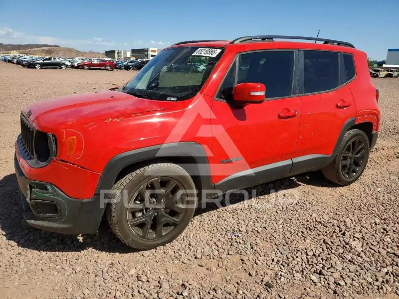2018 Jeep Renegade photo
