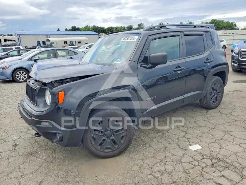 2018 Jeep Renegade фото