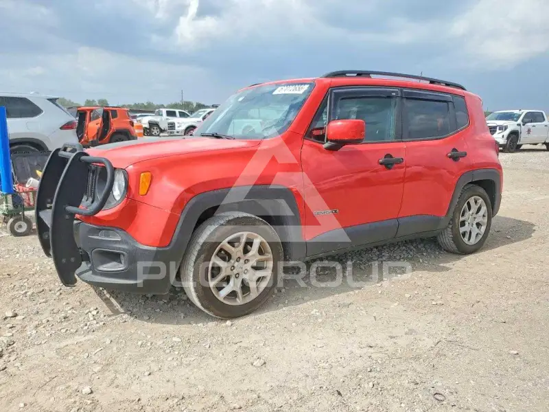 2018 Jeep Renegade фото