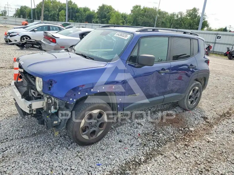 2018 Jeep Renegade фото
