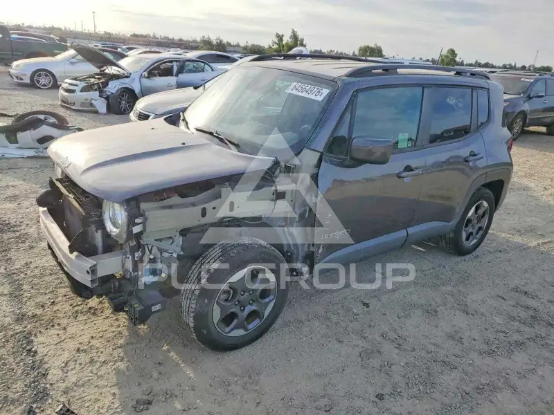 2018 Jeep Renegade фото