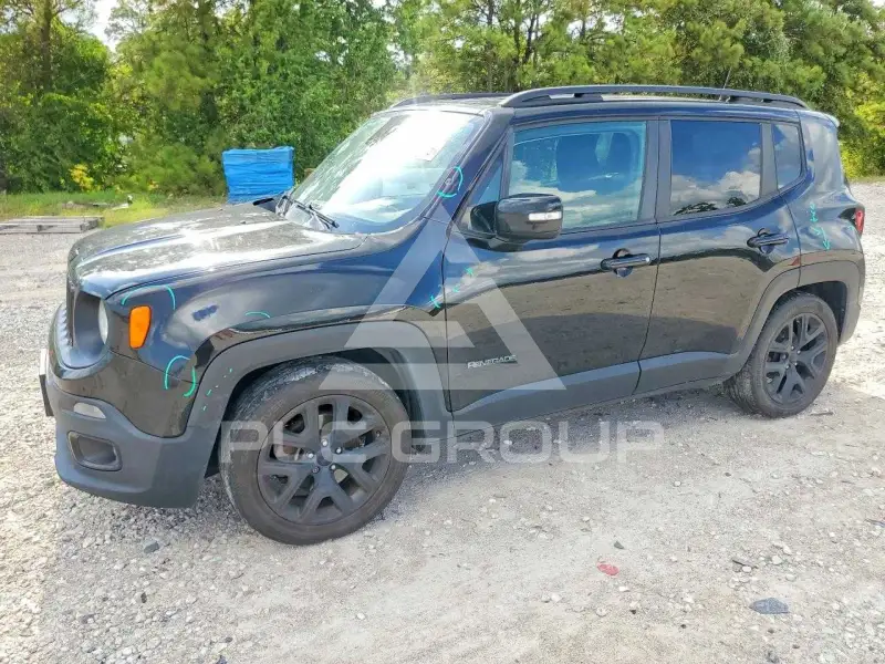 2018 Jeep Renegade фото