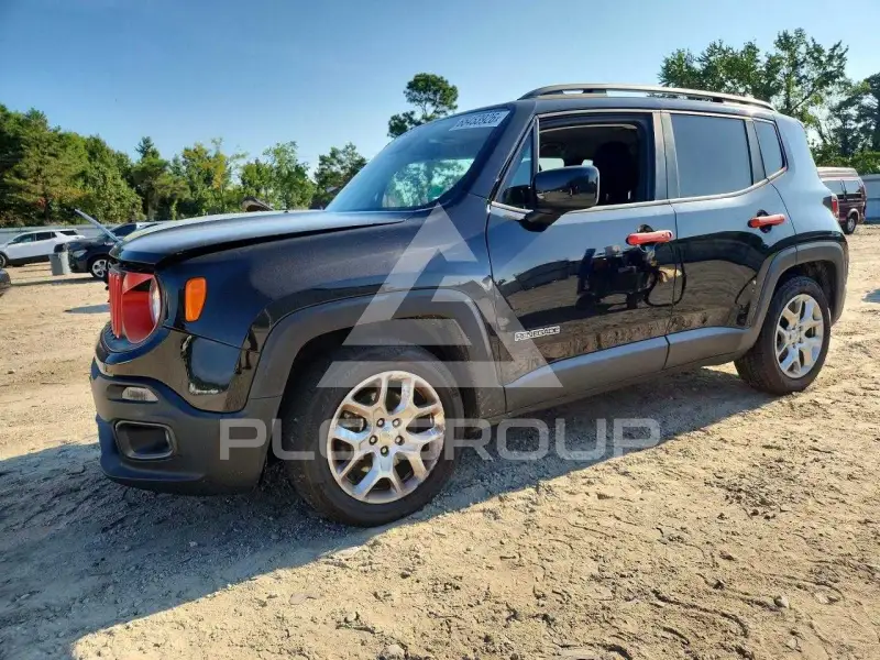 2018 Jeep Renegade фото
