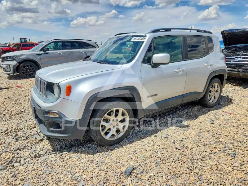 2018 Jeep Renegade фото