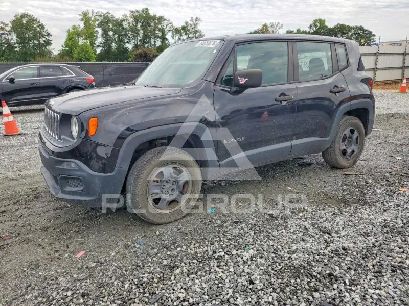 2018 Jeep Renegade фото