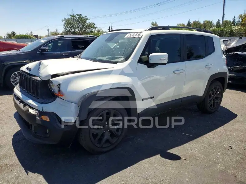 2018 Jeep Renegade фото