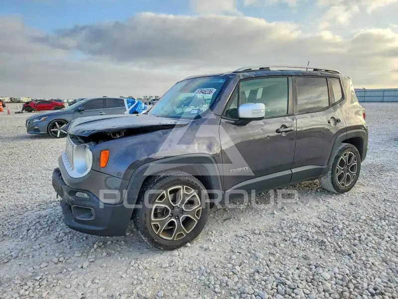 2018 Jeep Renegade фото