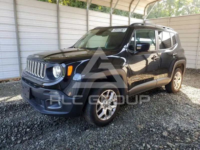 2018 Jeep Renegade фото