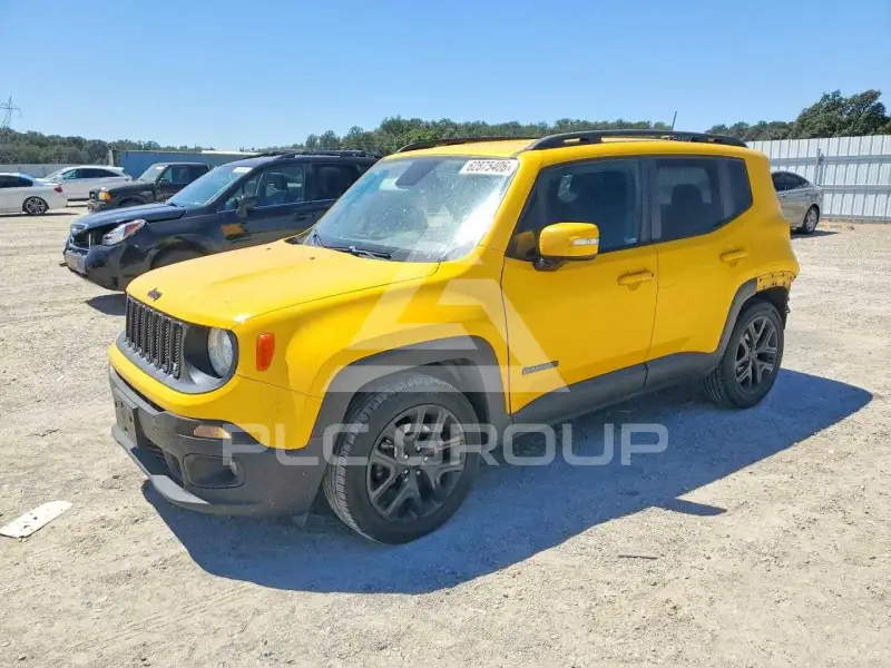 2018 Jeep Renegade фото