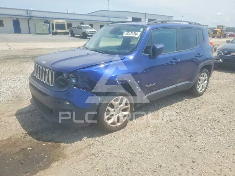 2018 Jeep Renegade фото