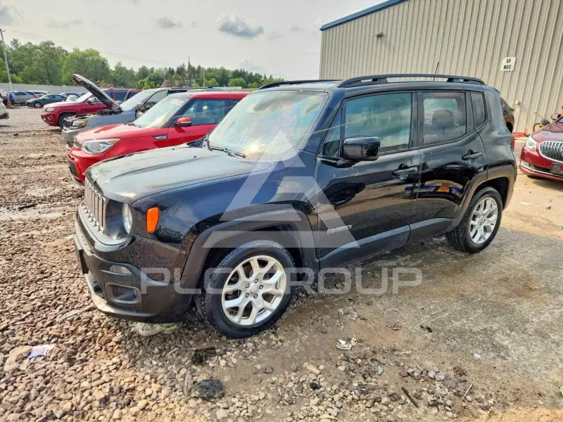 2018 Jeep Renegade фото