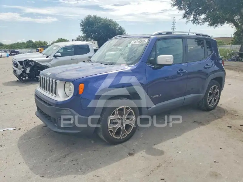 2018 Jeep Renegade фото