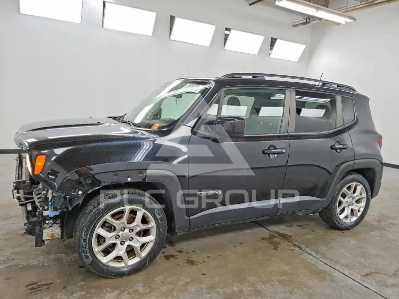 2018 Jeep Renegade фото