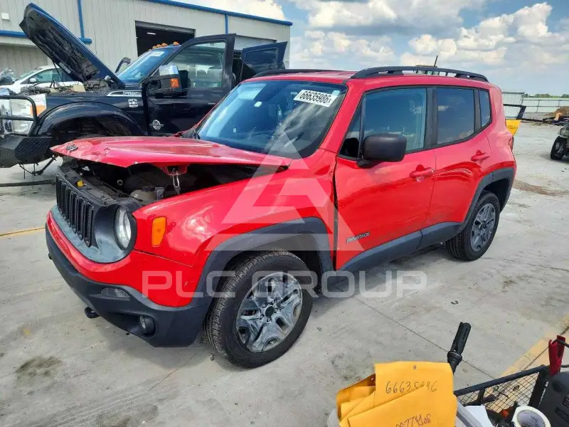 2018 Jeep Renegade фото