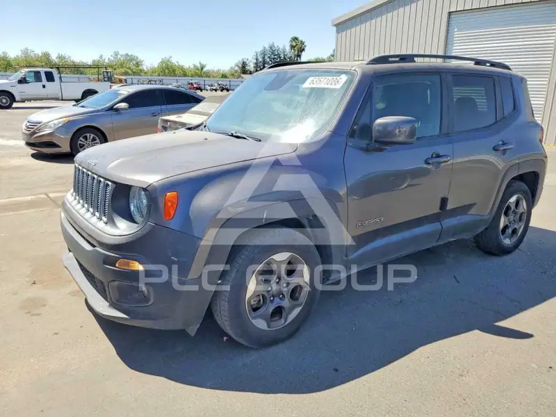 2018 Jeep Renegade фото