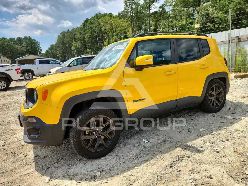 2018 Jeep Renegade фото