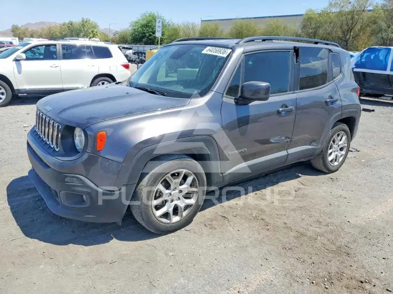 2018 Jeep Renegade фото