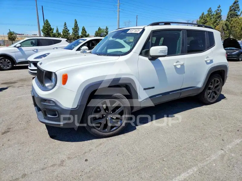 2018 Jeep Renegade фото