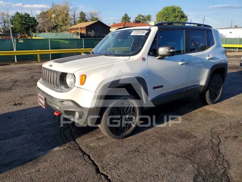 2018 Jeep Renegade фото