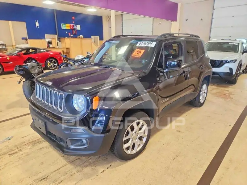 2018 Jeep Renegade фото