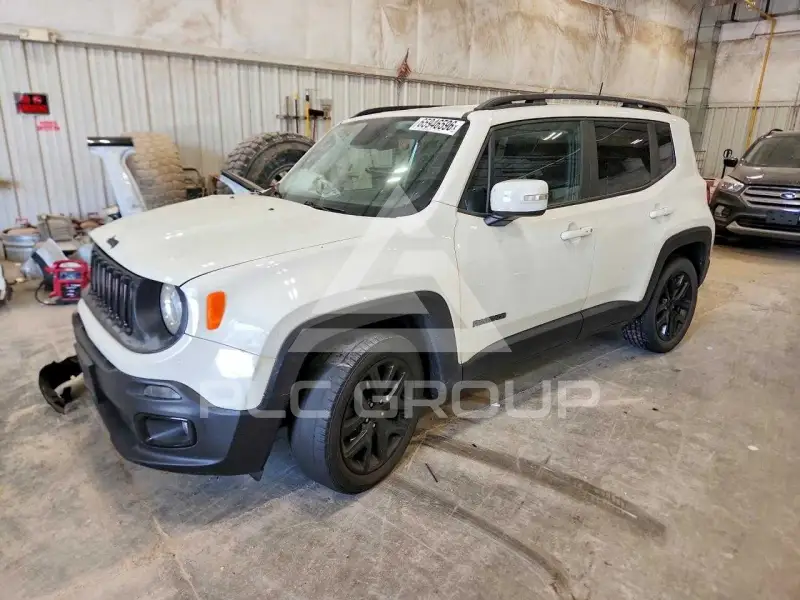 2018 Jeep Renegade фото