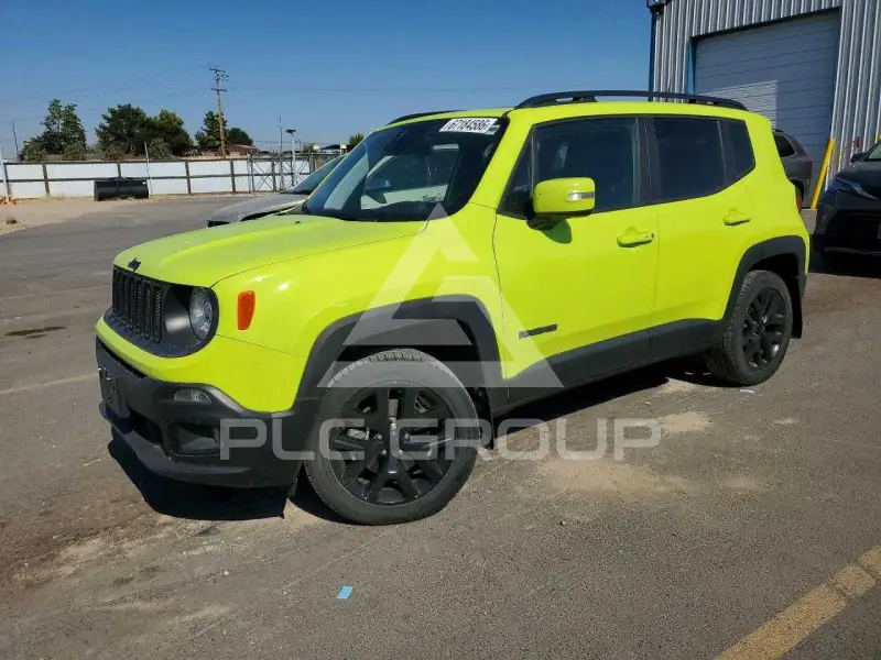 2018 Jeep Renegade фото