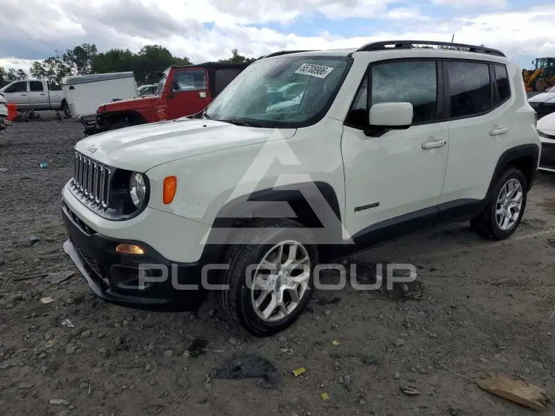 2018 Jeep Renegade фото