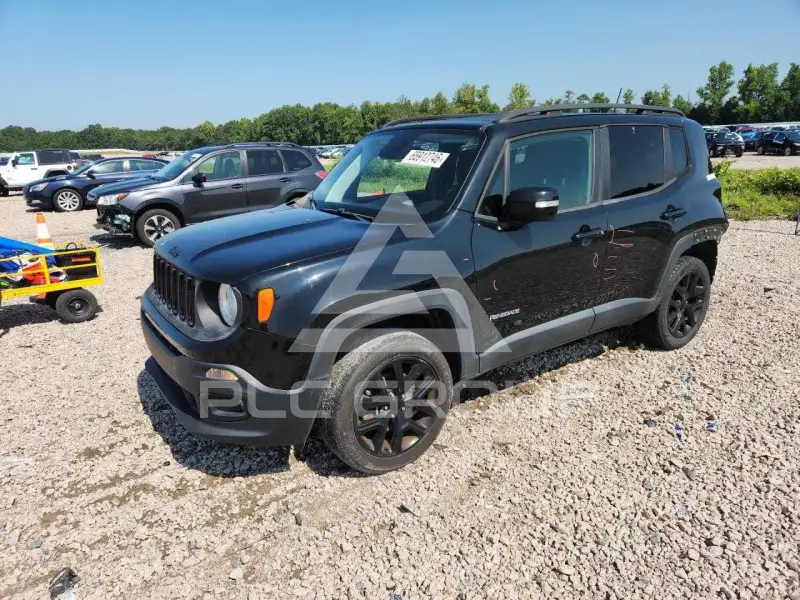 2018 Jeep Renegade фото